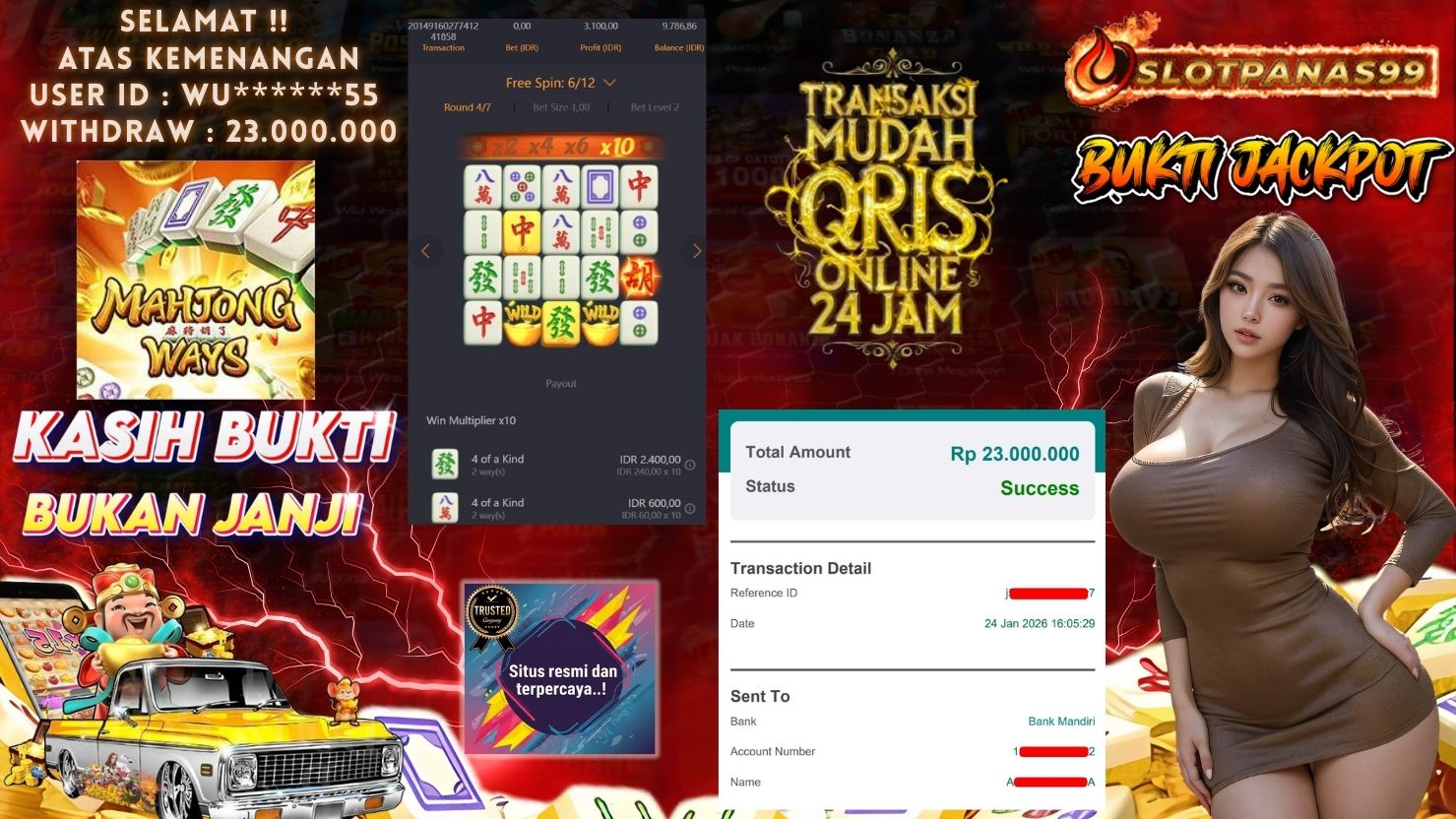 SLOTPANAS99 JACKPOT SLOT MAHJONG WAYS